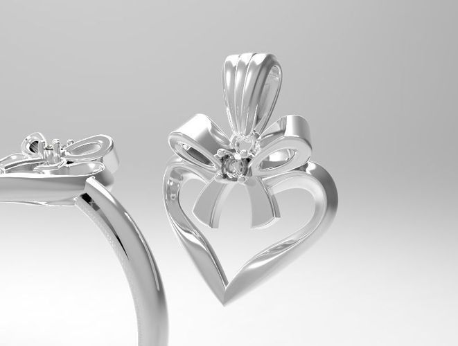 bow ring 3D print model