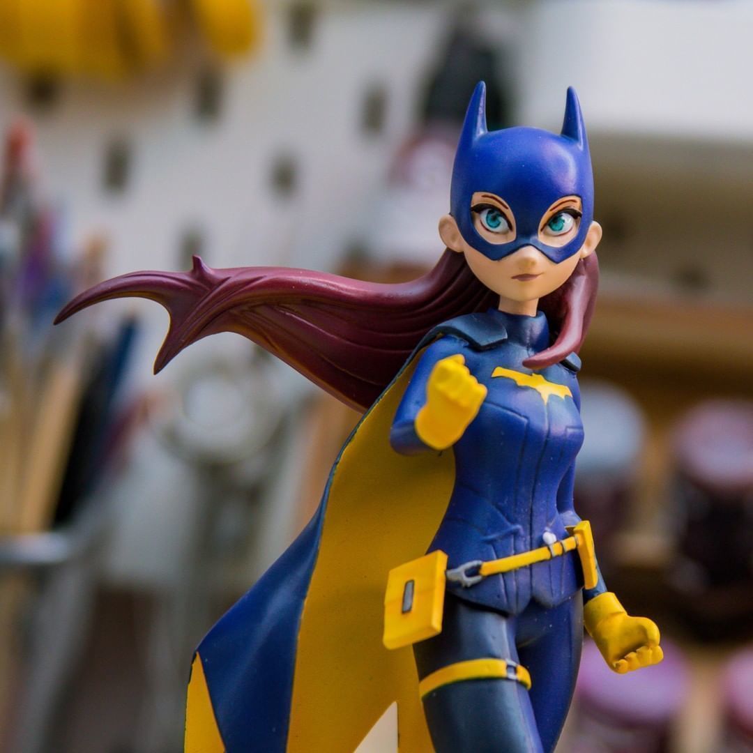 Bat girl 3D print model_3