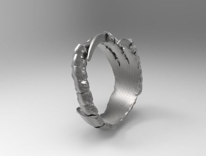 Ravenclaw ring 3D print model