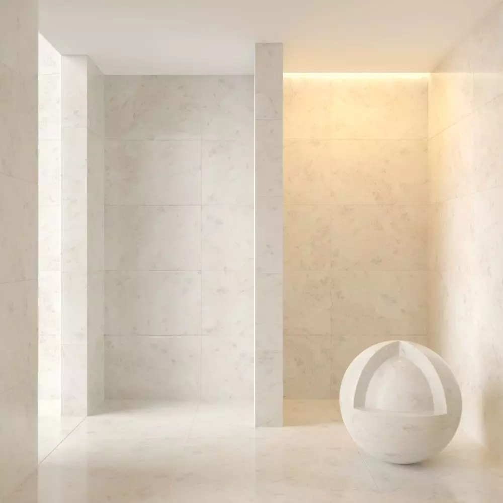 Marble wall 04 3D model_0