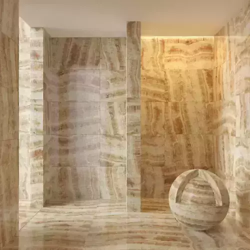 Marble wall 12