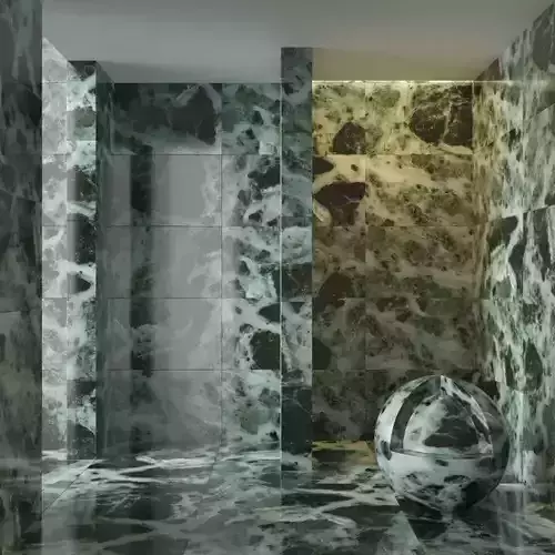 Marble wall 14