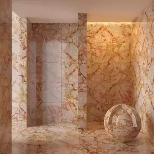 Marble wall 16
