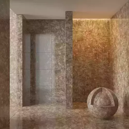 Marble wall 17