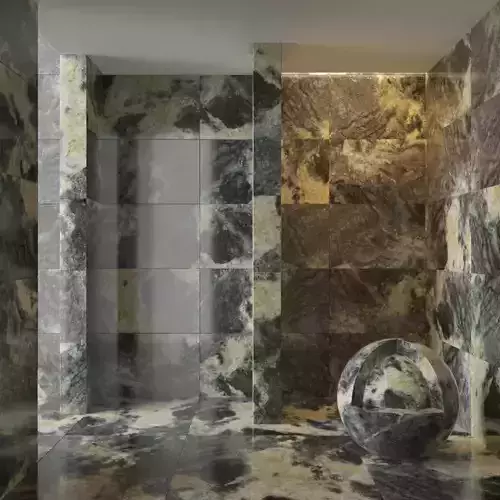 Marble wall 21