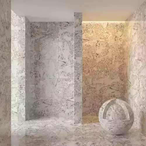 Marble wall 22