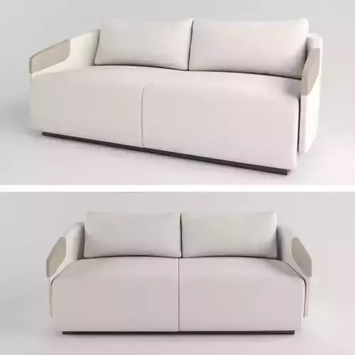 WORN UPHOLSTERIES 3D model WORN UPHOLSTERIES 3D model