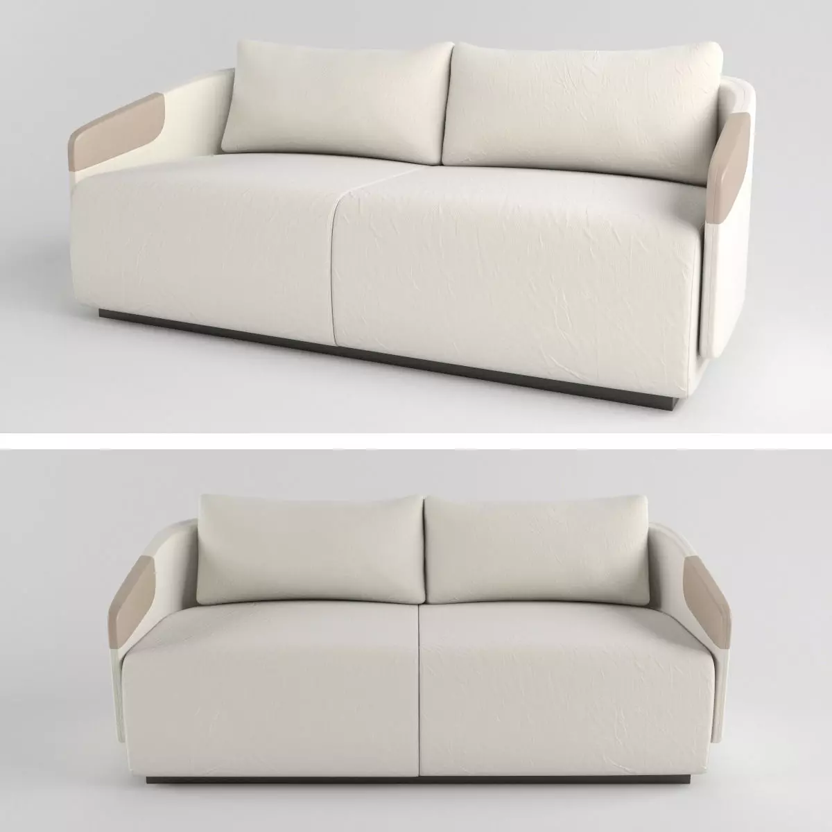 WORN UPHOLSTERIES 3D model_0