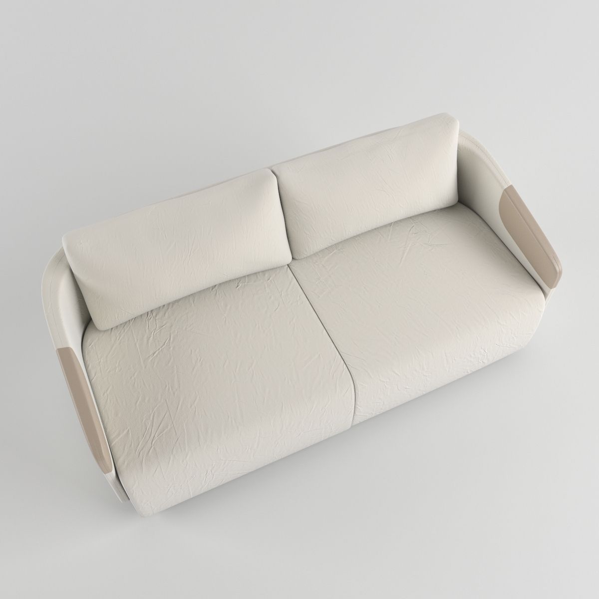 WORN UPHOLSTERIES 3D model_3