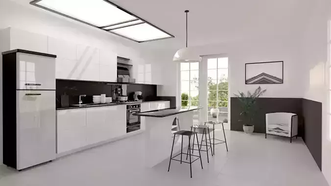 kitchen 3D model