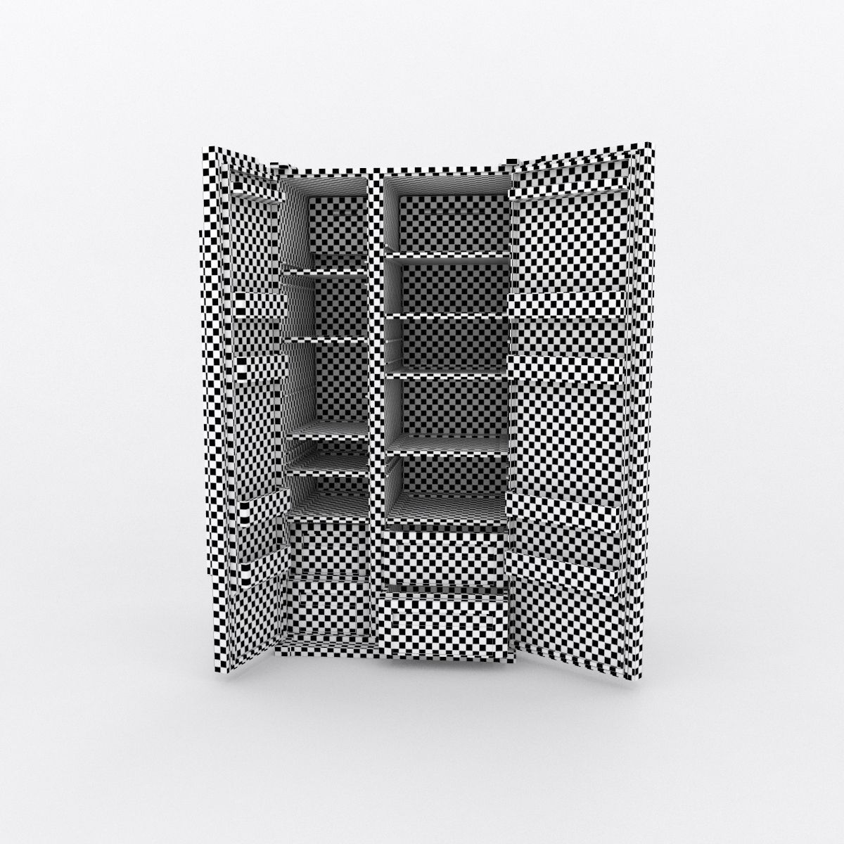 Samsung side by side 3D model_2