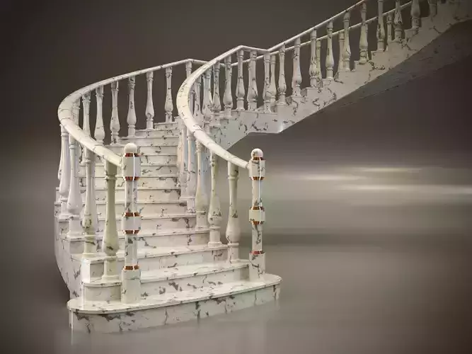 WINDING STAIRCASE