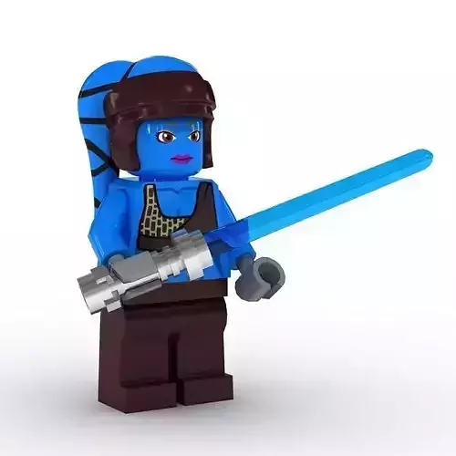 LEGO Minfigure Aayala Secura