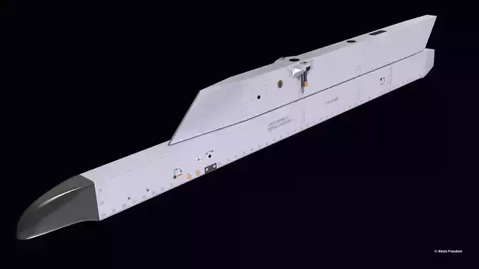 LM 3266 Pylon 3D model