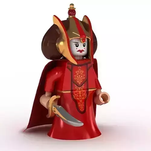 LEGO Minfigure Princess Amidala