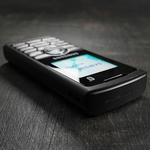Mobile phone Samsung gt-e2121b 3D model