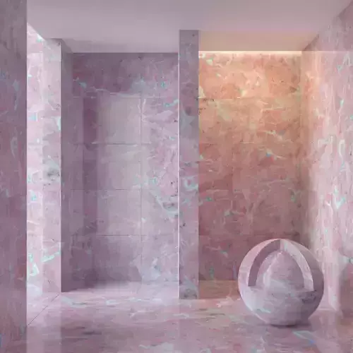 Marble wall 46