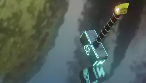 Thor Hammer 3D model