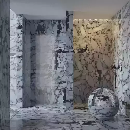 Marble wall 66