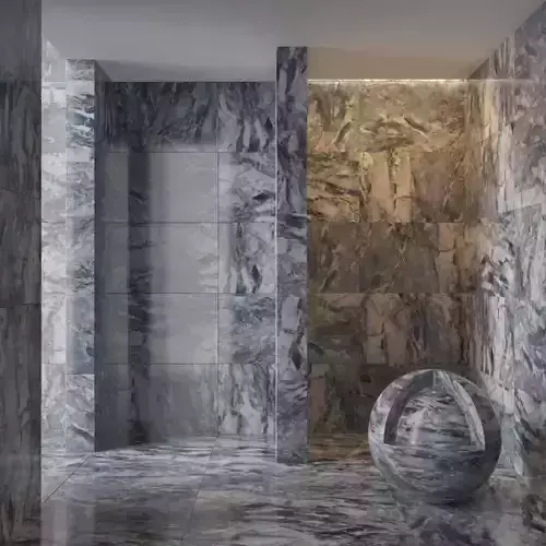 Marble wall 74
