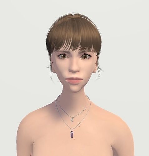 Unity Humanoid Model Female 025 Free 3D model