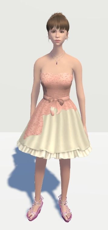 Unity Humanoid Model Female 025 Free 3D model_1