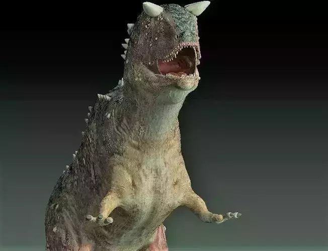 Carnotaurus dinosaur 3D model