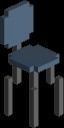 Afinity Studios - 3D Voxel Chairs Model pack Low-poly 3D model_18
