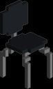 Afinity Studios - 3D Voxel Chairs Model pack Low-poly 3D model_41