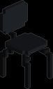 Afinity Studios - 3D Voxel Chairs Model pack Low-poly 3D model_27