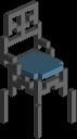 Afinity Studios - 3D Voxel Chairs Model pack Low-poly 3D model_19