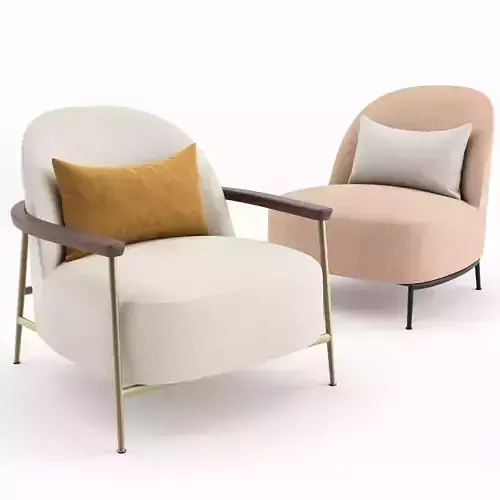 Sejour Lounge Chair by GUBI