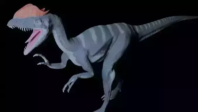 Dilohosaurus dinosaur