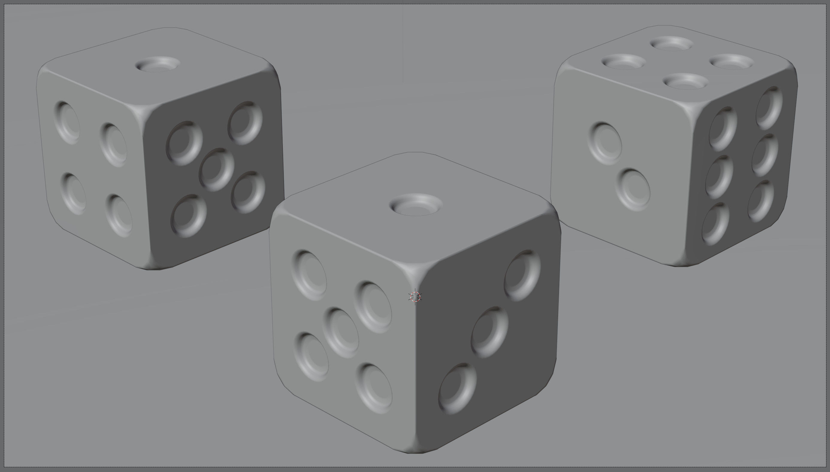 Dice used 3D model_4