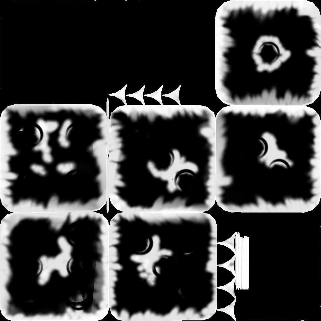 Dice used 3D model_7