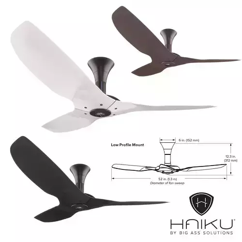 Haiku Luxe Series Fan 52 inch