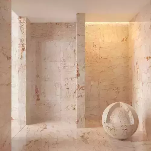 Marble wall 105