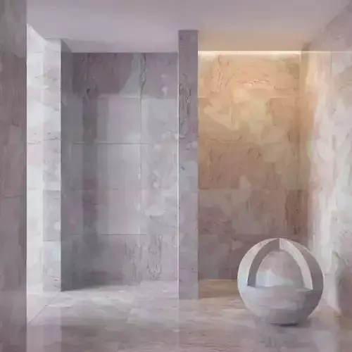 Marble wall 114