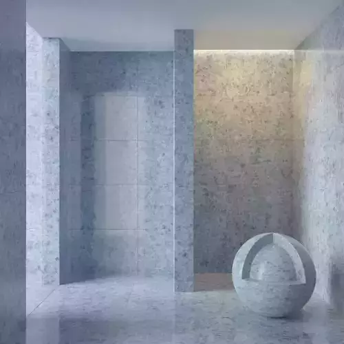 Marble wall 83
