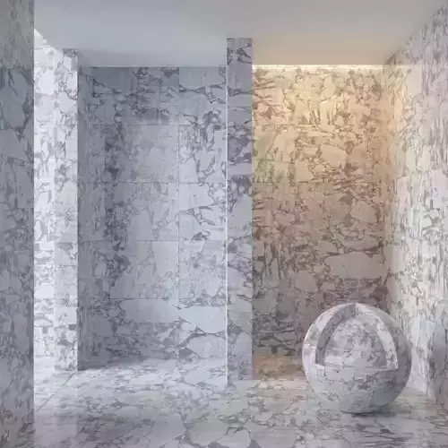 Marble wall 86