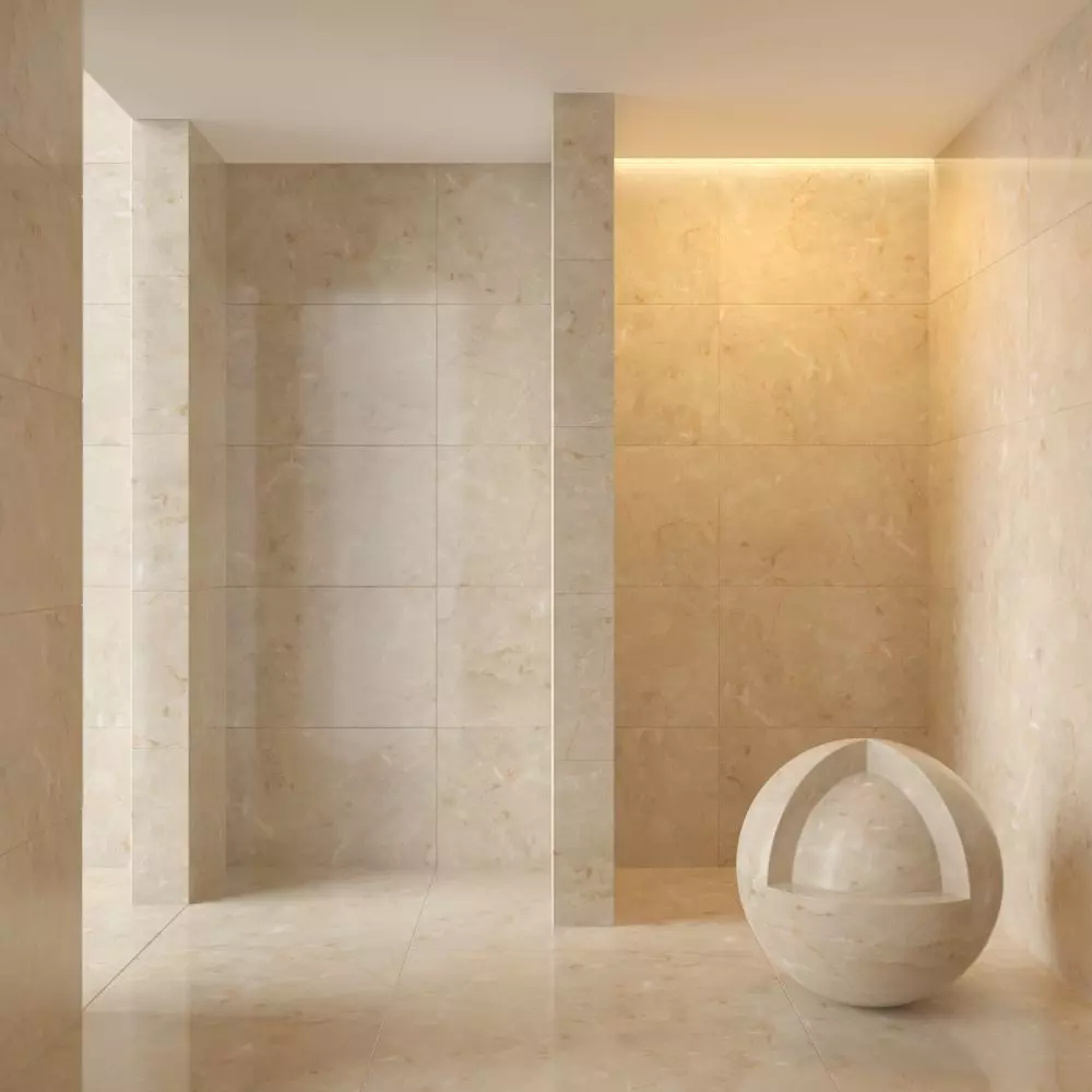 Marble wall 91 3D model_0