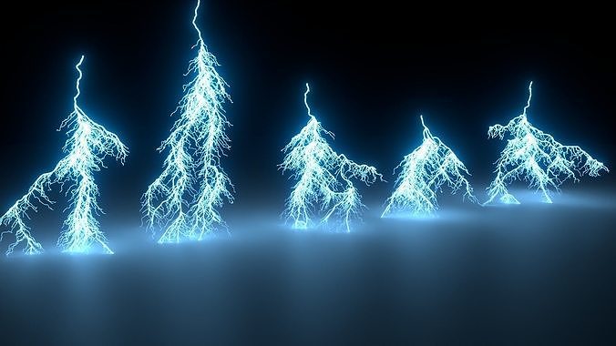 Lightning Asset Pack v2 3D model