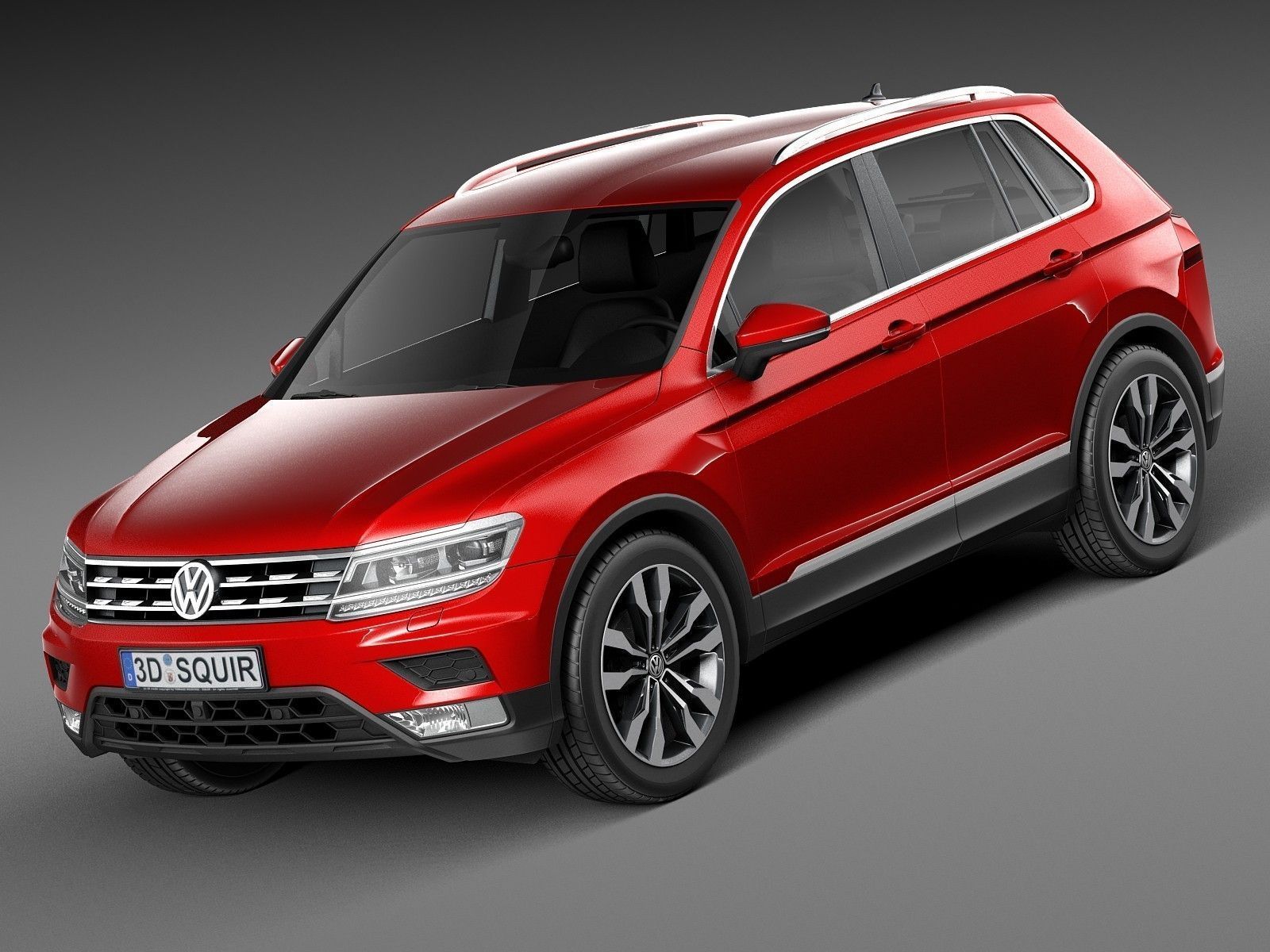 Volkswagen Tiguan 2017