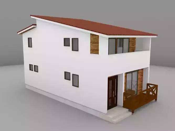 House model for background 28