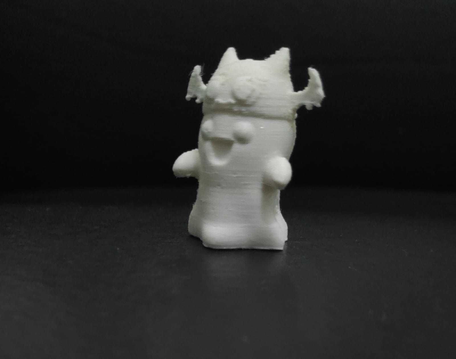 Halloween - Ghost  3D print model_6