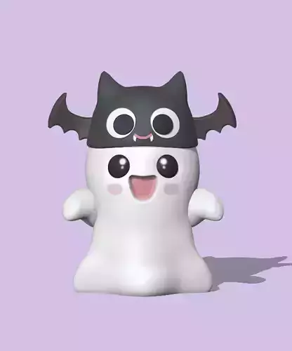Halloween - Ghost  3D print model