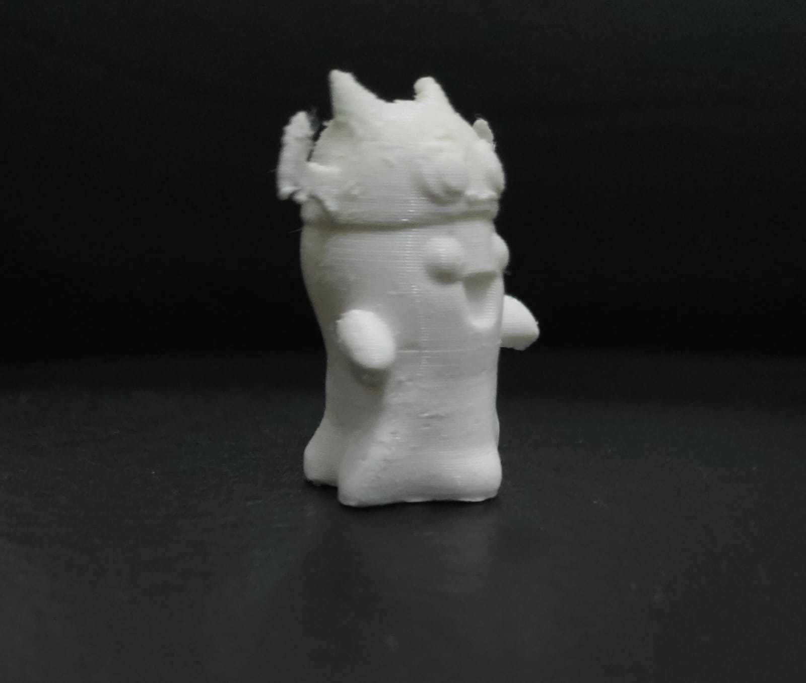 Halloween - Ghost  3D print model_2