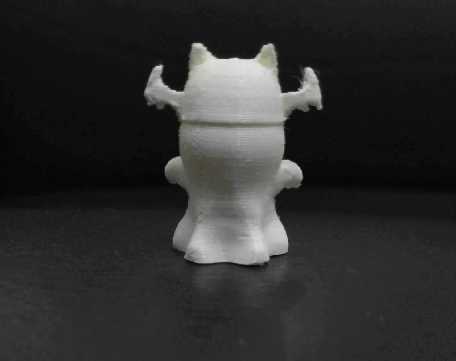 Halloween - Ghost  3D print model_4