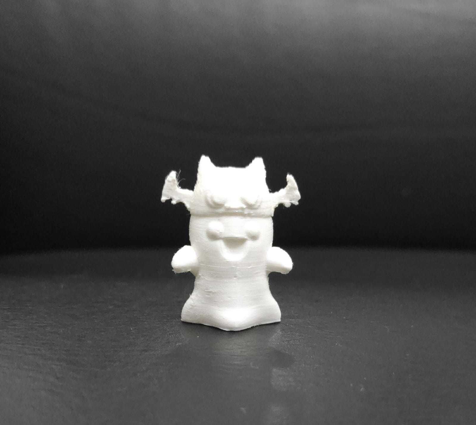Halloween - Ghost  3D print model_1