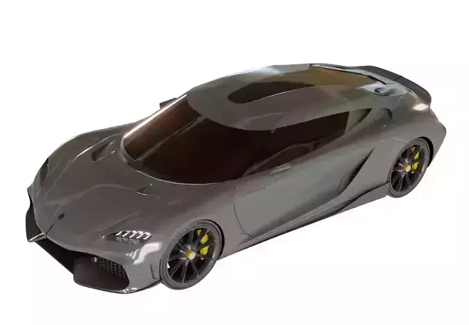 Koenigsegg Gemera 3d model